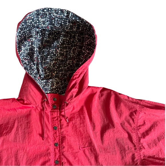 Nike Women’s Y2K Anorak Windbreaker Jacket - Size L - Picture 3 of 16